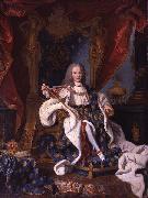 Portrait de Louis XV Jean Ranc